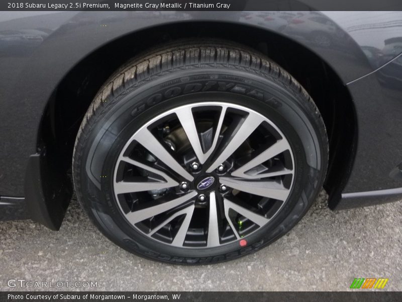 Magnetite Gray Metallic / Titanium Gray 2018 Subaru Legacy 2.5i Premium