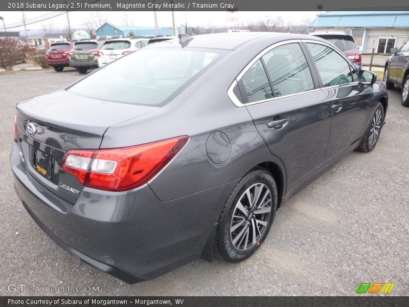 Magnetite Gray Metallic / Titanium Gray 2018 Subaru Legacy 2.5i Premium
