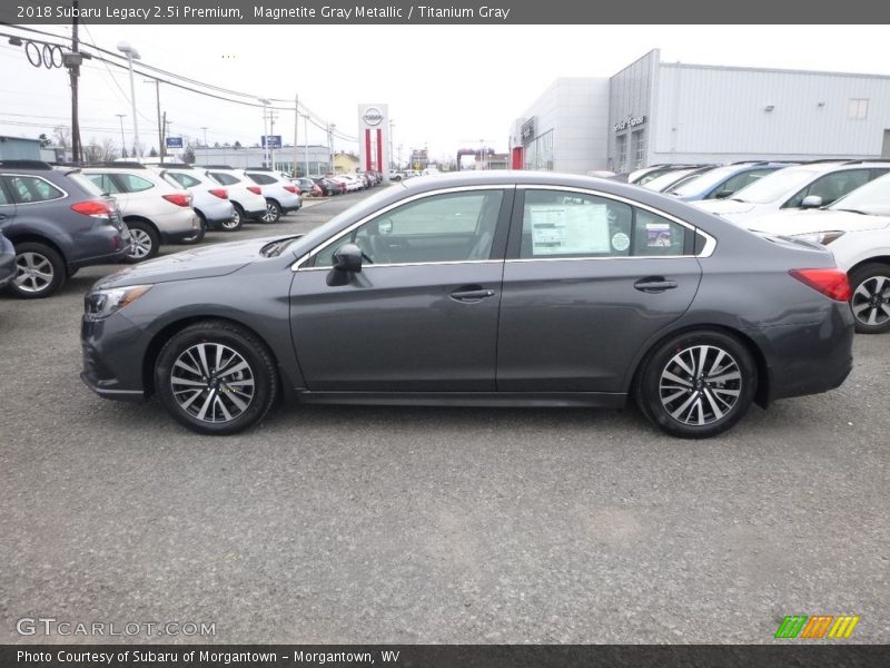 Magnetite Gray Metallic / Titanium Gray 2018 Subaru Legacy 2.5i Premium