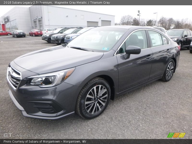 Magnetite Gray Metallic / Titanium Gray 2018 Subaru Legacy 2.5i Premium