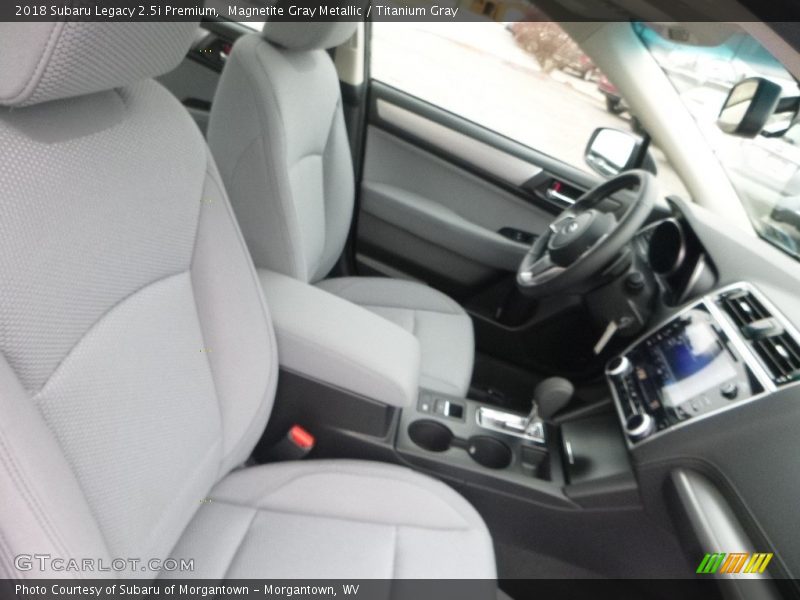 Magnetite Gray Metallic / Titanium Gray 2018 Subaru Legacy 2.5i Premium