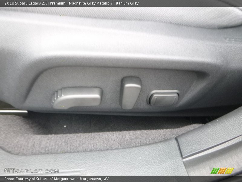 Magnetite Gray Metallic / Titanium Gray 2018 Subaru Legacy 2.5i Premium