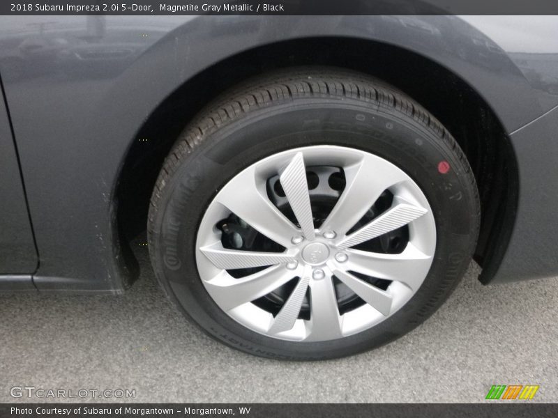 Magnetite Gray Metallic / Black 2018 Subaru Impreza 2.0i 5-Door