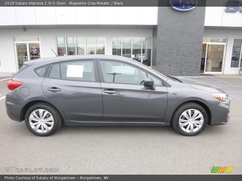  2018 Impreza 2.0i 5-Door Magnetite Gray Metallic