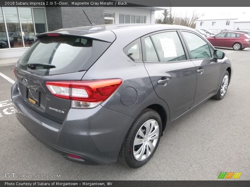 Magnetite Gray Metallic / Black 2018 Subaru Impreza 2.0i 5-Door