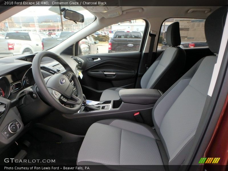 Cinnamon Glaze / Charcoal Black 2018 Ford Escape SE 4WD