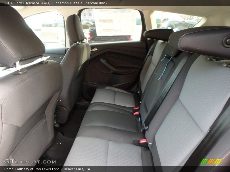 Cinnamon Glaze / Charcoal Black 2018 Ford Escape SE 4WD