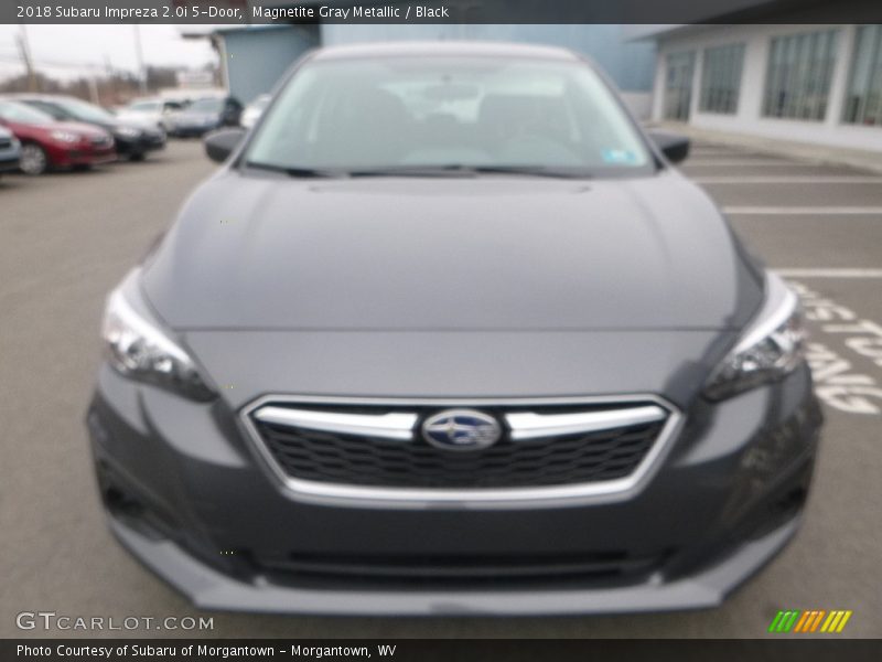 Magnetite Gray Metallic / Black 2018 Subaru Impreza 2.0i 5-Door