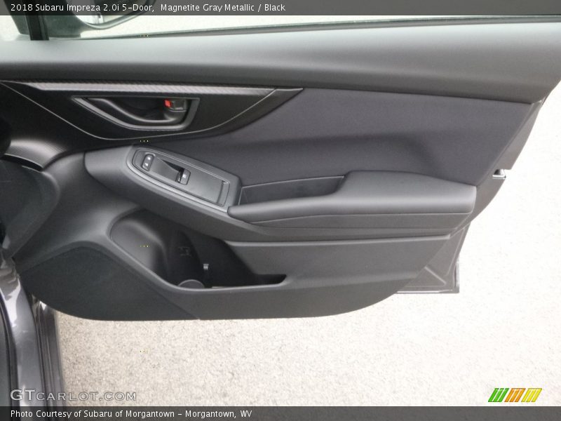 Magnetite Gray Metallic / Black 2018 Subaru Impreza 2.0i 5-Door
