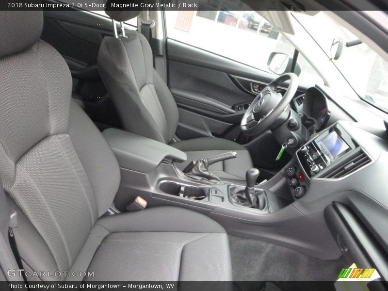 Magnetite Gray Metallic / Black 2018 Subaru Impreza 2.0i 5-Door