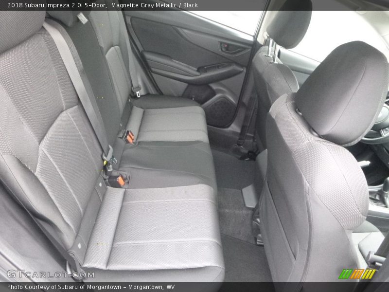 Magnetite Gray Metallic / Black 2018 Subaru Impreza 2.0i 5-Door