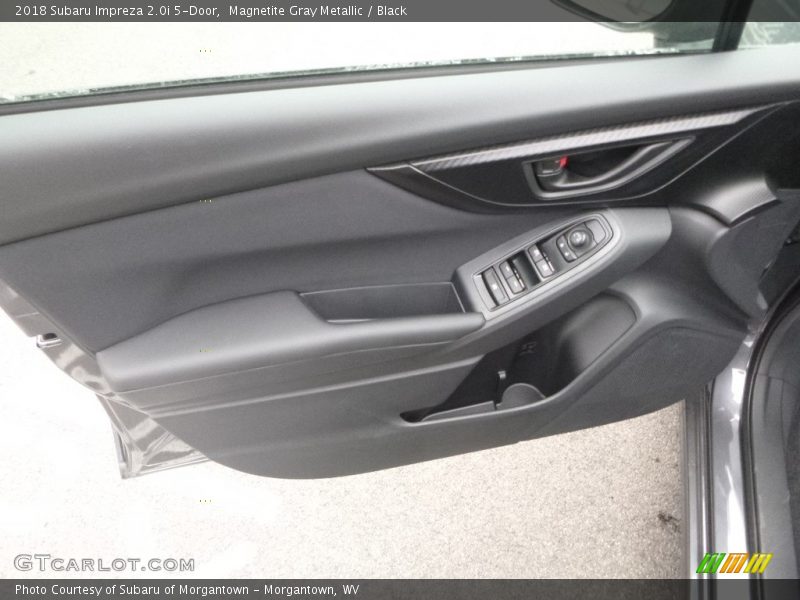 Magnetite Gray Metallic / Black 2018 Subaru Impreza 2.0i 5-Door