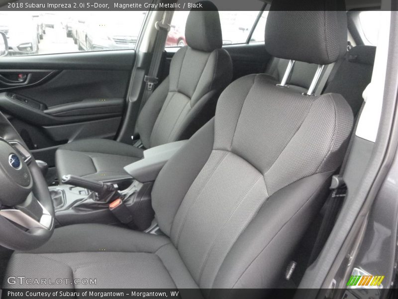Magnetite Gray Metallic / Black 2018 Subaru Impreza 2.0i 5-Door