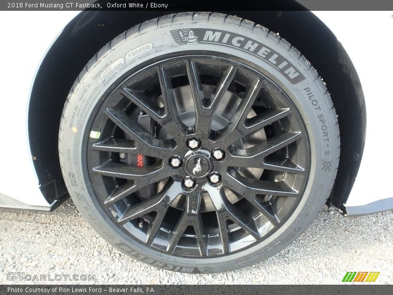  2018 Mustang GT Fastback Wheel