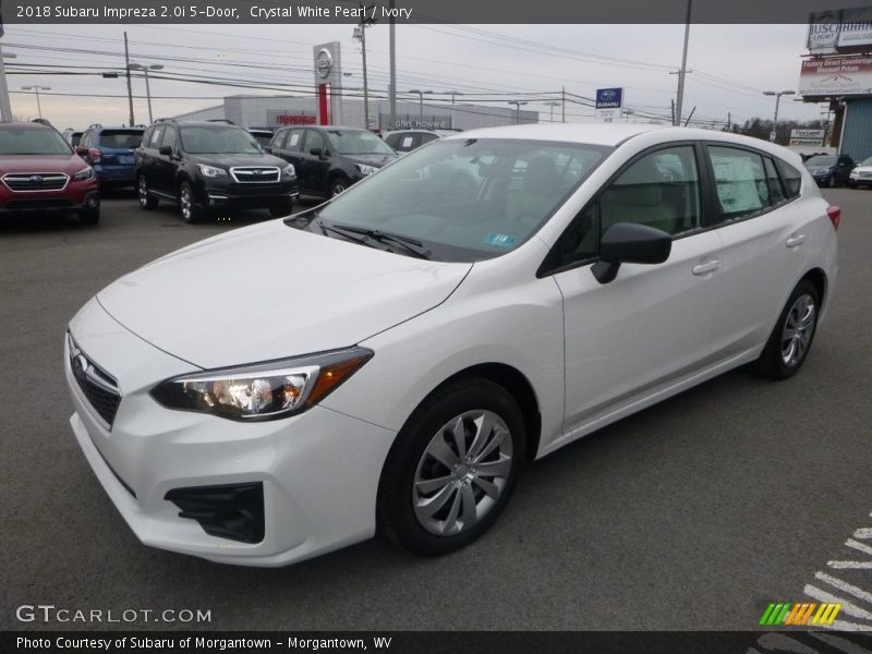 Front 3/4 View of 2018 Impreza 2.0i 5-Door