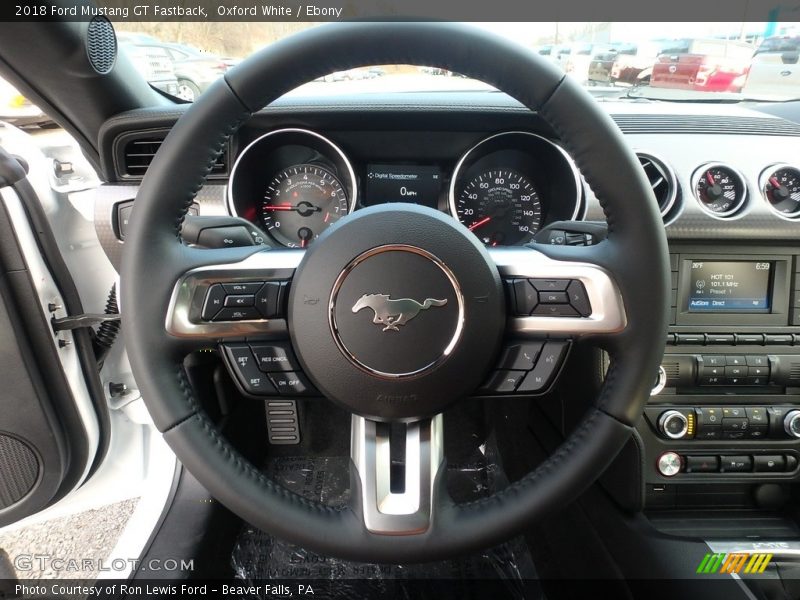  2018 Mustang GT Fastback Steering Wheel