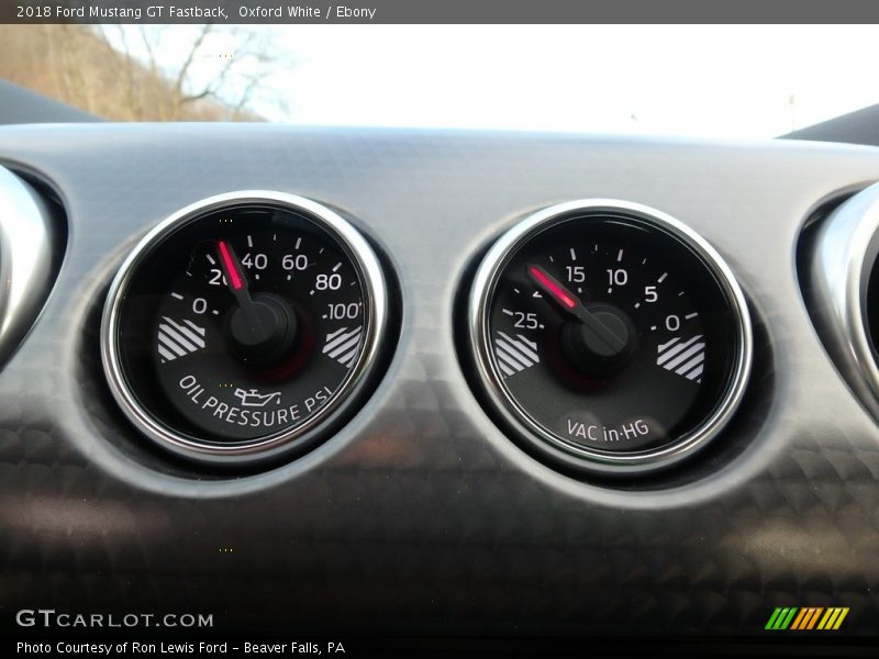  2018 Mustang GT Fastback GT Fastback Gauges