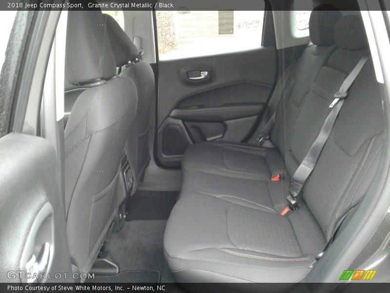 Granite Crystal Metallic / Black 2018 Jeep Compass Sport