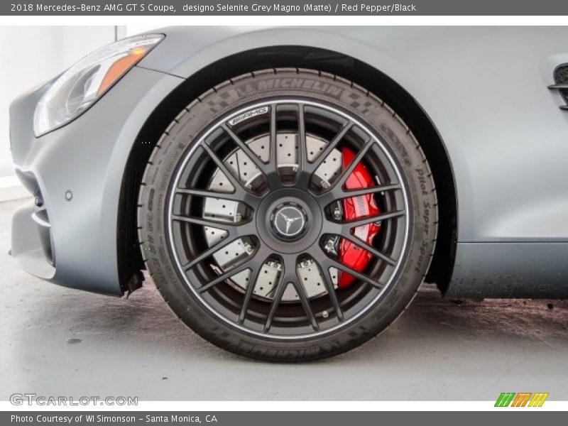  2018 AMG GT S Coupe Wheel