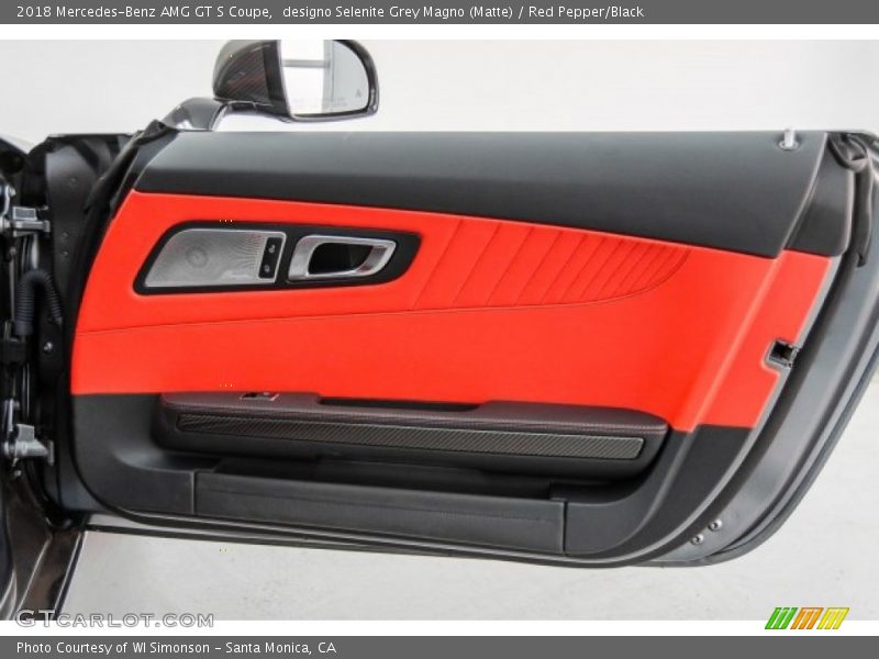 Door Panel of 2018 AMG GT S Coupe