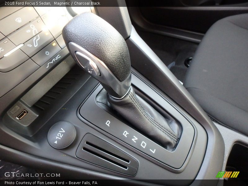  2018 Focus S Sedan 6 Speed Automatic Shifter