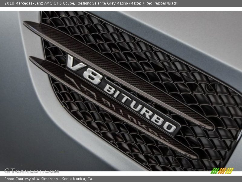  2018 AMG GT S Coupe Logo