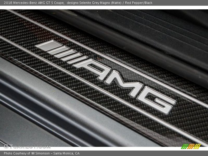  2018 AMG GT S Coupe Logo