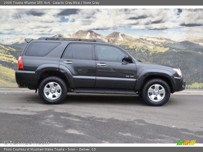 Galactic Gray Mica / Stone Gray 2006 Toyota 4Runner SR5 4x4