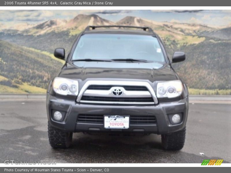 Galactic Gray Mica / Stone Gray 2006 Toyota 4Runner SR5 4x4