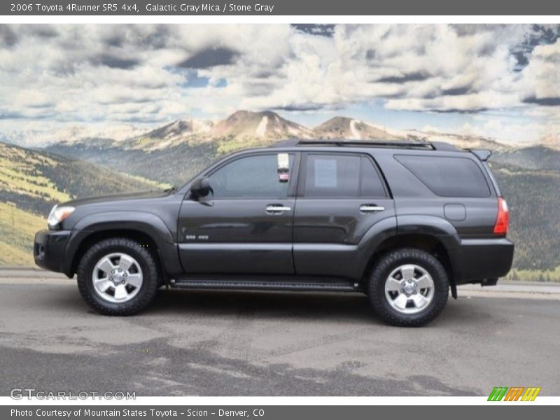 Galactic Gray Mica / Stone Gray 2006 Toyota 4Runner SR5 4x4