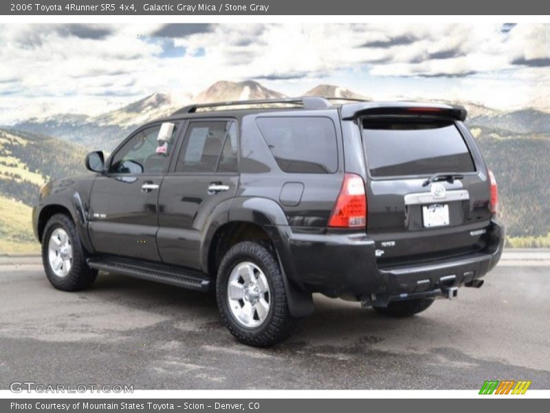 Galactic Gray Mica / Stone Gray 2006 Toyota 4Runner SR5 4x4