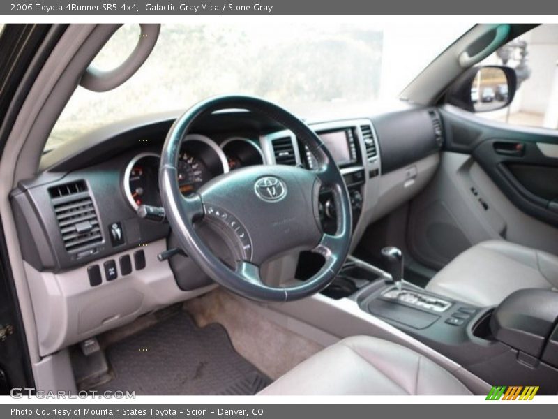 Galactic Gray Mica / Stone Gray 2006 Toyota 4Runner SR5 4x4