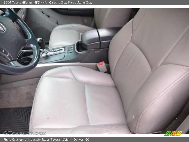 Galactic Gray Mica / Stone Gray 2006 Toyota 4Runner SR5 4x4