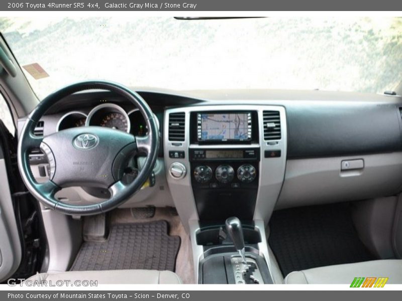 Galactic Gray Mica / Stone Gray 2006 Toyota 4Runner SR5 4x4