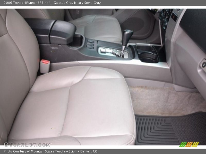 Galactic Gray Mica / Stone Gray 2006 Toyota 4Runner SR5 4x4