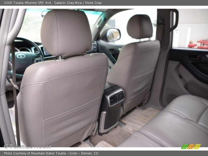 Galactic Gray Mica / Stone Gray 2006 Toyota 4Runner SR5 4x4