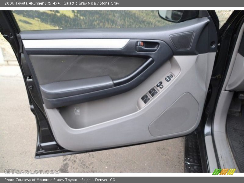 Galactic Gray Mica / Stone Gray 2006 Toyota 4Runner SR5 4x4
