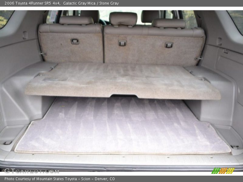 Galactic Gray Mica / Stone Gray 2006 Toyota 4Runner SR5 4x4