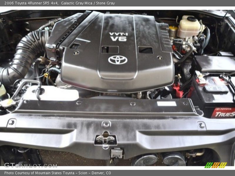 Galactic Gray Mica / Stone Gray 2006 Toyota 4Runner SR5 4x4