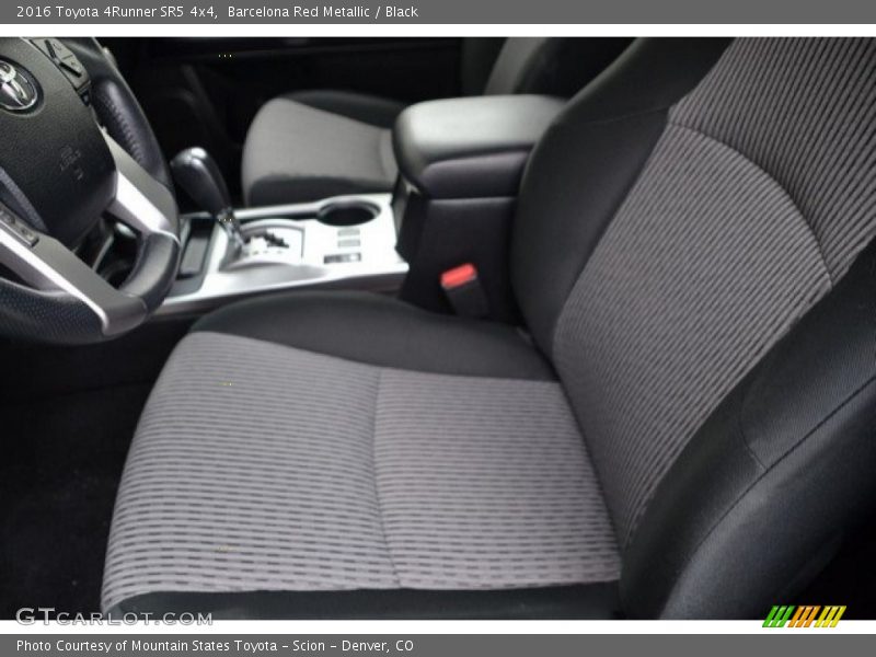 Barcelona Red Metallic / Black 2016 Toyota 4Runner SR5 4x4