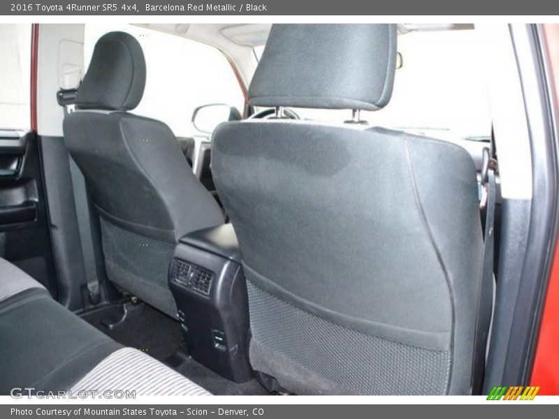 Barcelona Red Metallic / Black 2016 Toyota 4Runner SR5 4x4