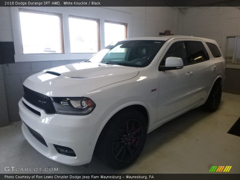 White Knuckle / Black 2018 Dodge Durango SRT AWD
