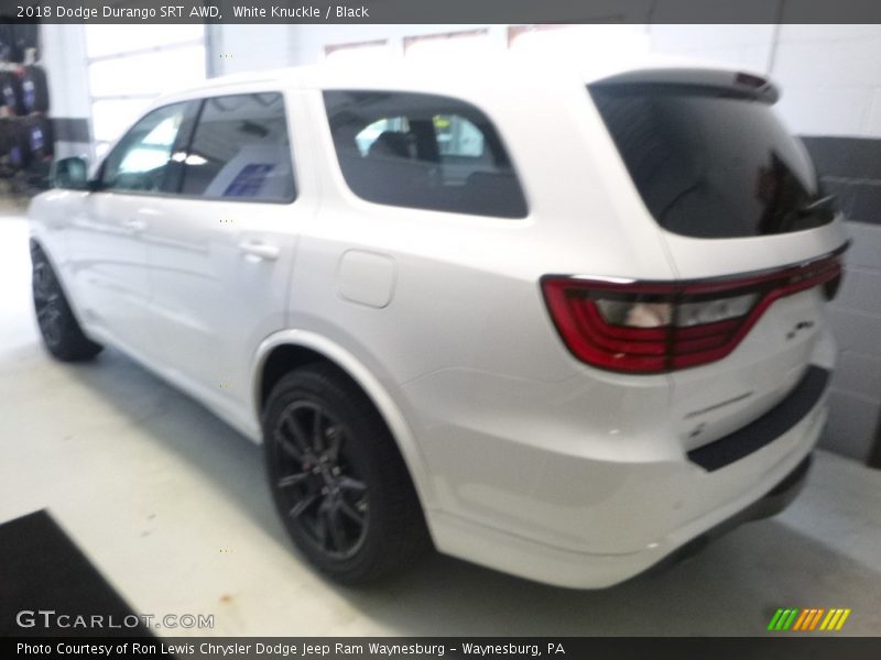 White Knuckle / Black 2018 Dodge Durango SRT AWD