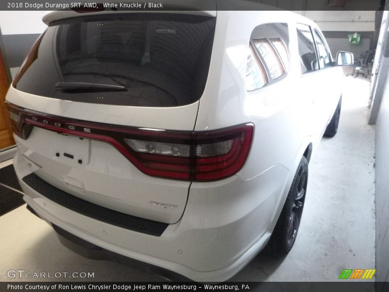 White Knuckle / Black 2018 Dodge Durango SRT AWD