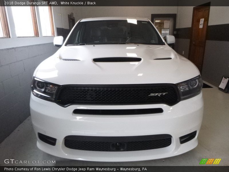  2018 Durango SRT AWD White Knuckle