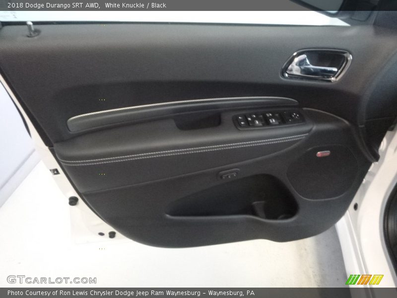 Door Panel of 2018 Durango SRT AWD