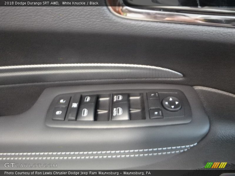 White Knuckle / Black 2018 Dodge Durango SRT AWD
