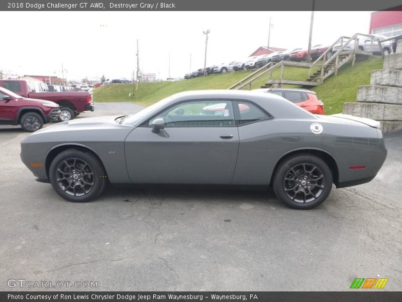  2018 Challenger GT AWD Destroyer Gray