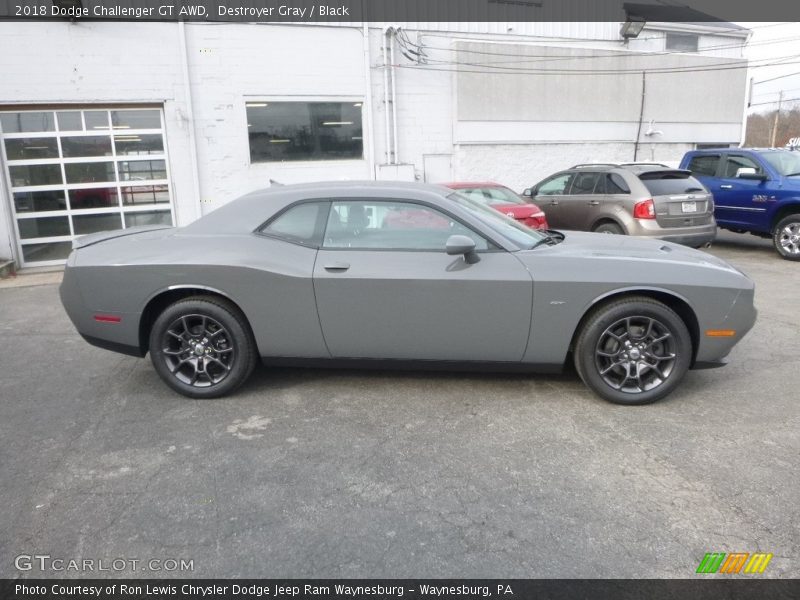  2018 Challenger GT AWD Destroyer Gray