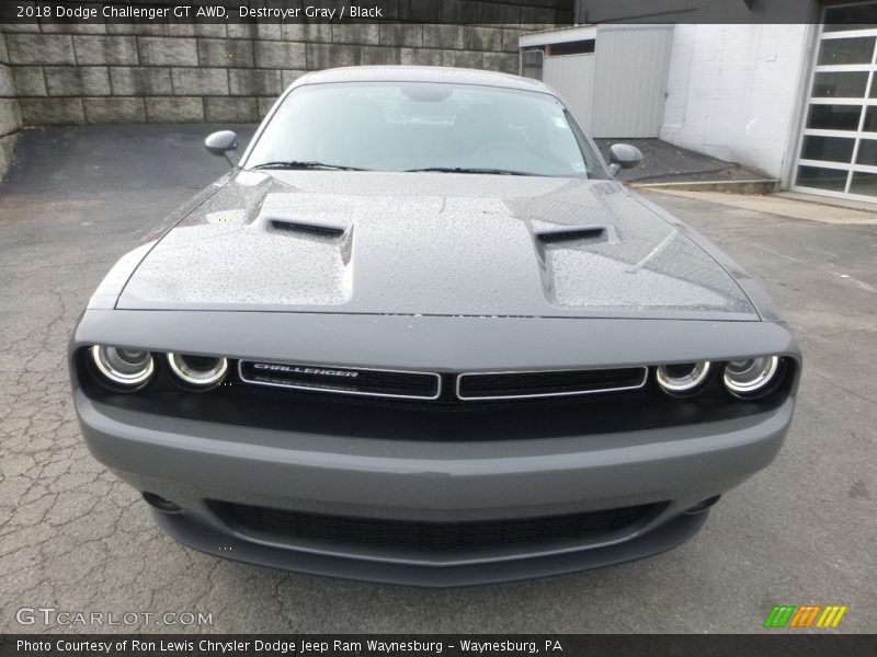  2018 Challenger GT AWD Destroyer Gray